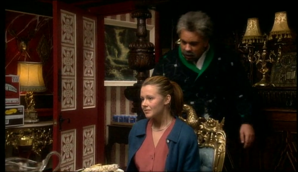 YOU CHAT AWAY LIKE A PAIR OF REAL LOVEBIRDS! 