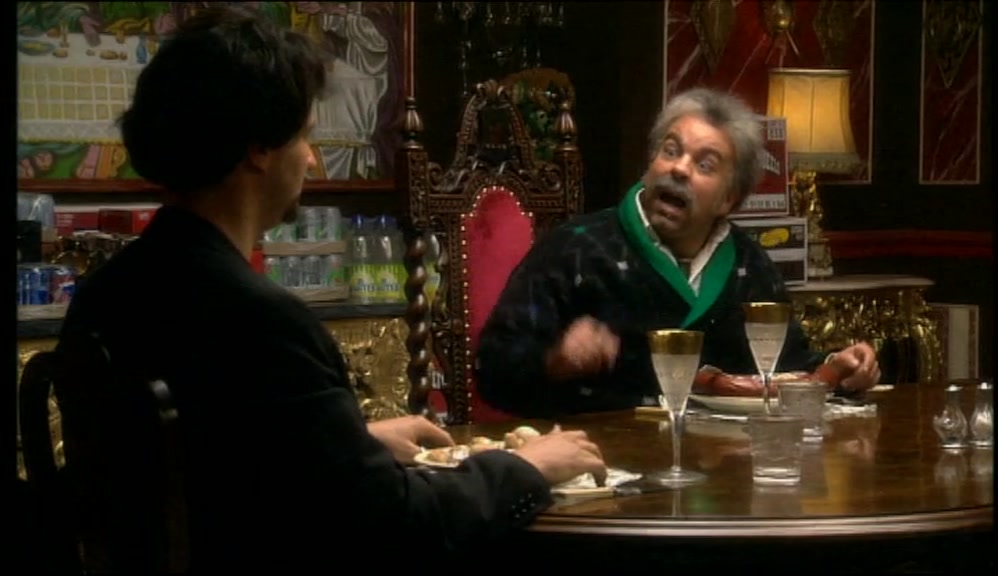 AND YOU, AL, WITH YOUR GOOD HEALTH AND THICK BODY HAIR 
