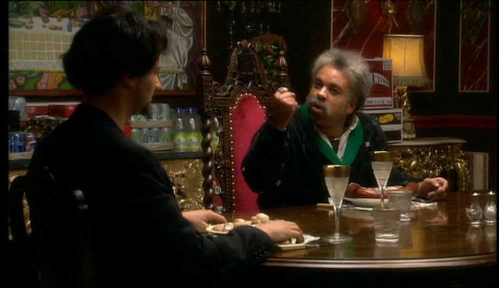 AND YOU, AL, WITH YOUR GOOD HEALTH AND THICK BODY HAIR 