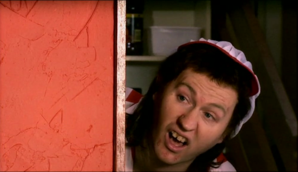 - WHAT? - NOT YOU, MICKEY, LOVE! 