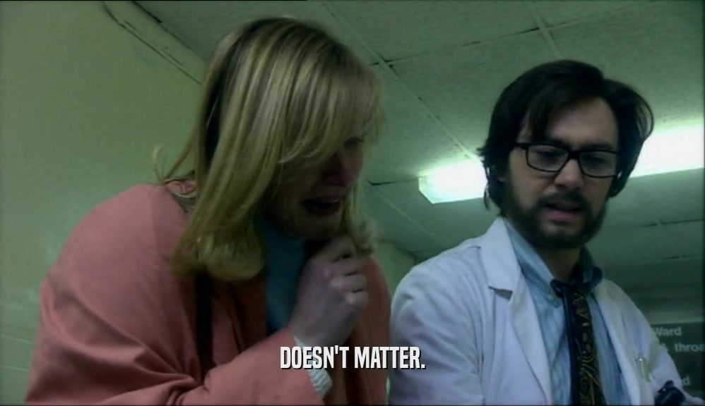 DOESN'T MATTER.  
