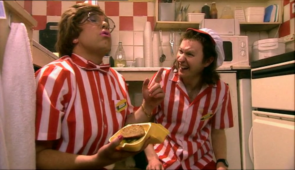 - PAULINE! - WHAT DID I USED TO TEACH YOU? 