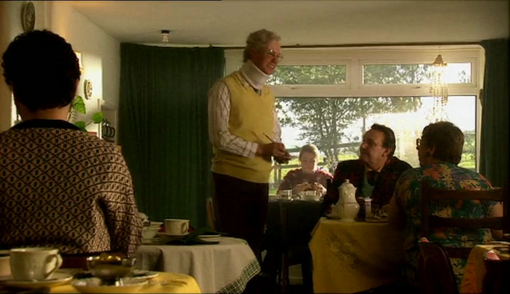MORNING. WE'LL CLOSE THE GUEST HOUSE THIS EVENING FOR A PRIVATE FUNCTION. 