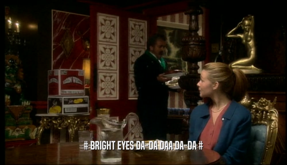 # BRIGHT EYES DA-DA DAA DA-DA #  