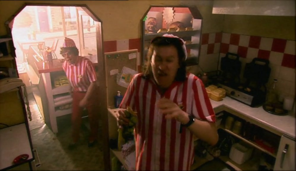 YOU'VE NOT BEEN AT THEM APPLE PIES AGAIN?! 