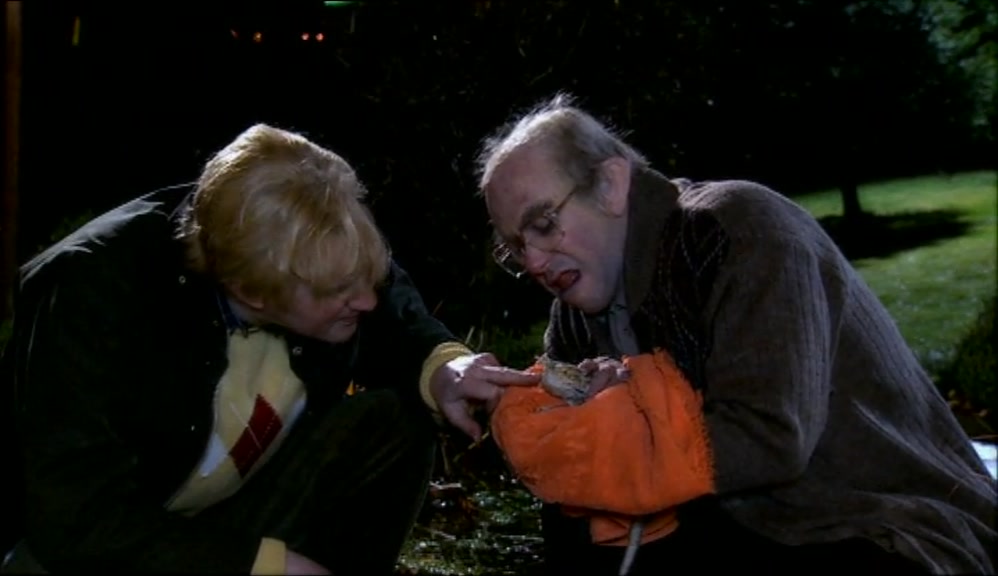 HAS PROBABLY CAUSED CURLY A LOT OF PAIN. 