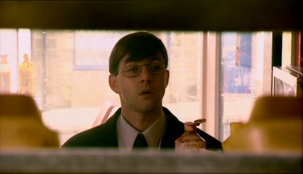 (WHAT YOU DOING?! HE'S THE BASTARD THAT GOT ME SACKED! 