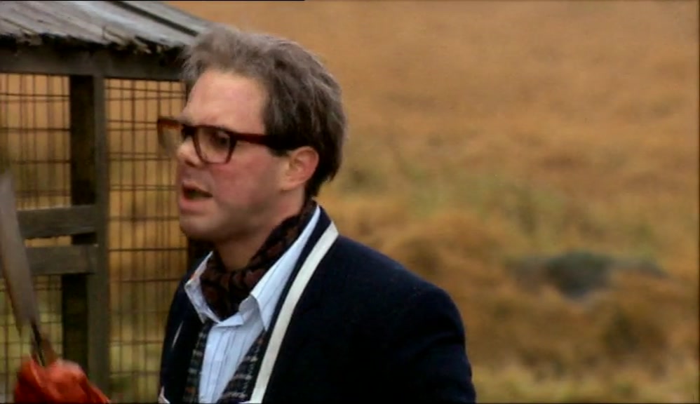 THE ATTIC IS WARM, TUBBS FEEDS HIM!  