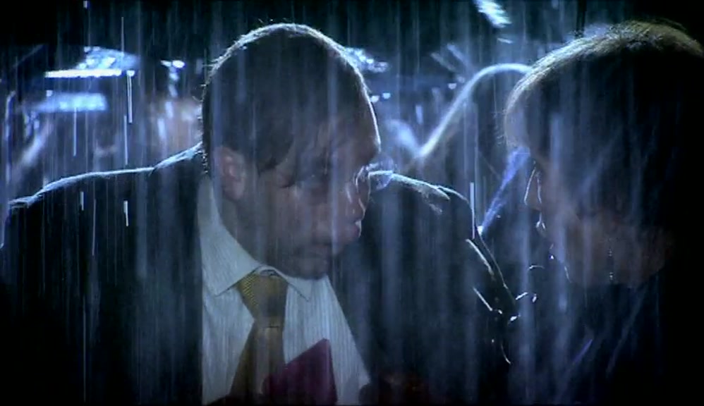 - WHAT?! - OH, NOT WITH ME! WITH MY SON! 