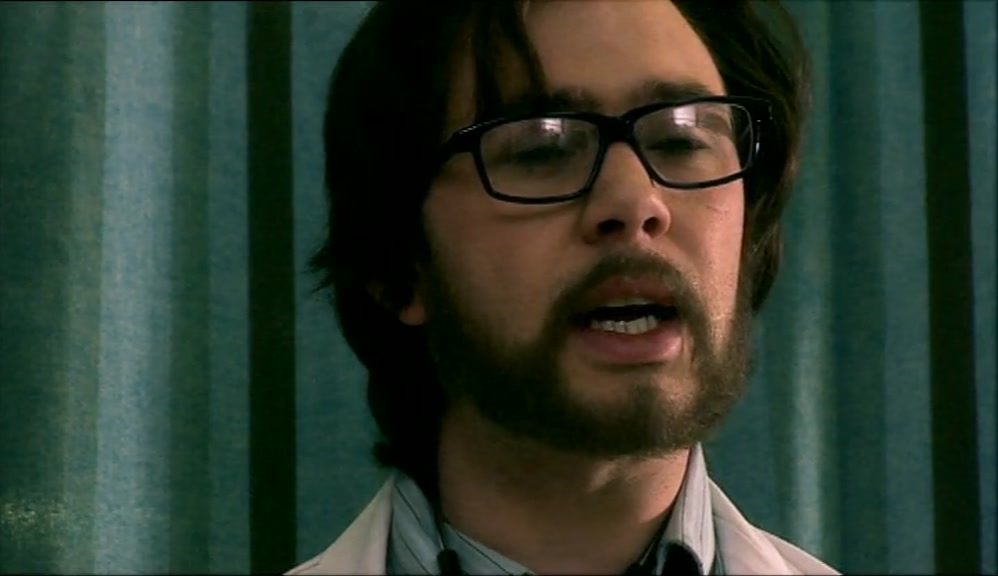 - MY TEST RESULTS? - I'M THINKING! 