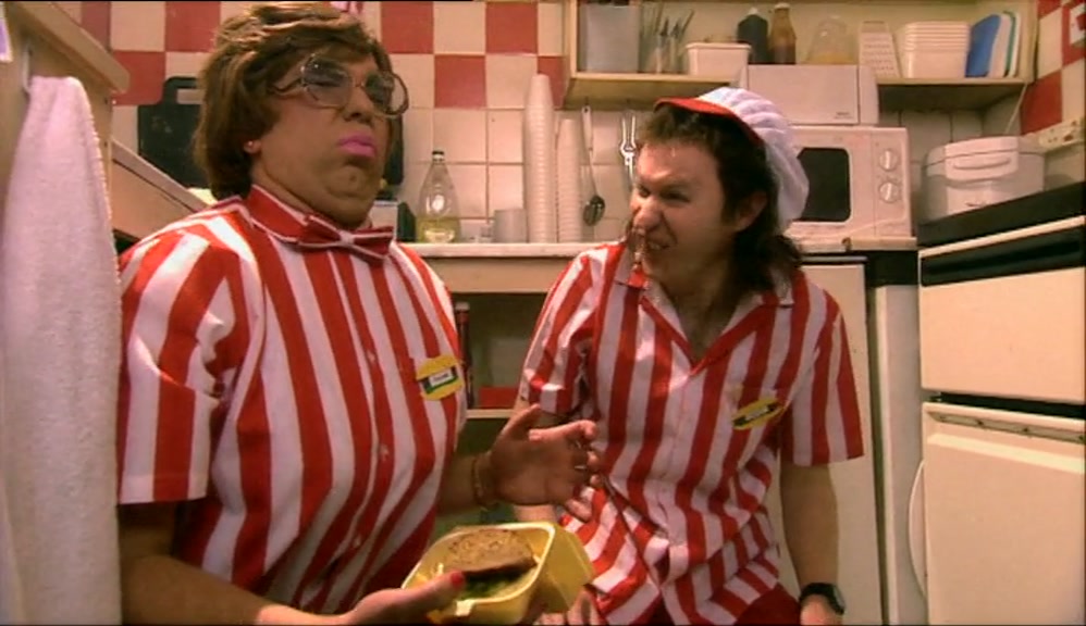 - PAULINE! - WHAT DID I USED TO TEACH YOU? 