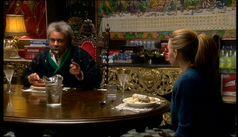 - I'M SORRY? - POP! 
