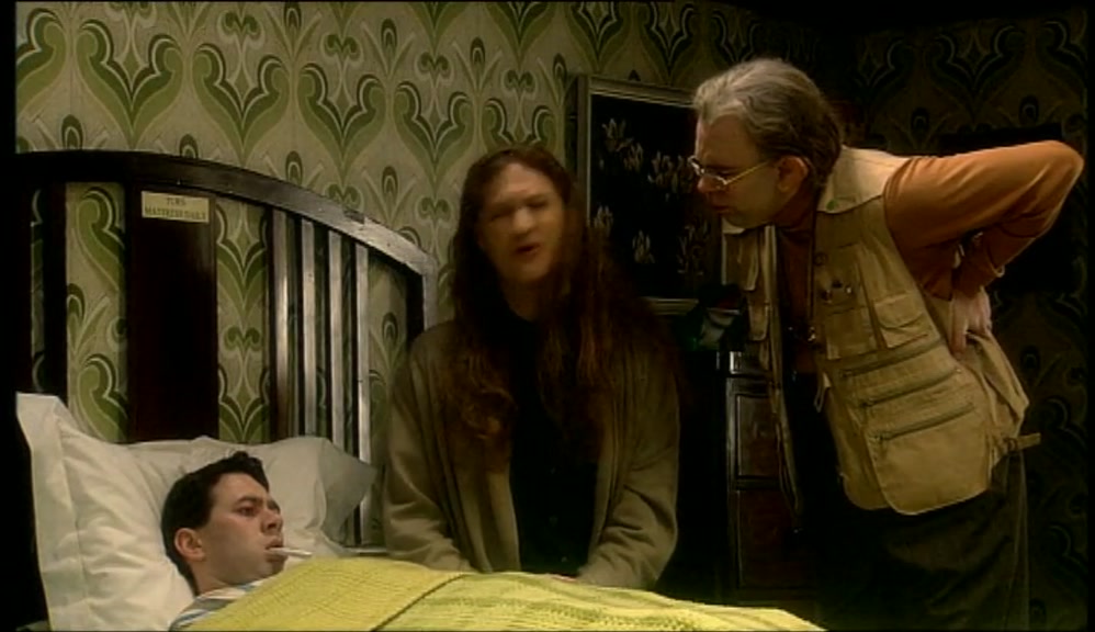 - WHAT WILL WE DO? - ONLY ONE THING WE CAN DO, VAL. 
