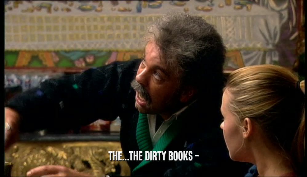 THE...THE DIRTY BOOKS -  