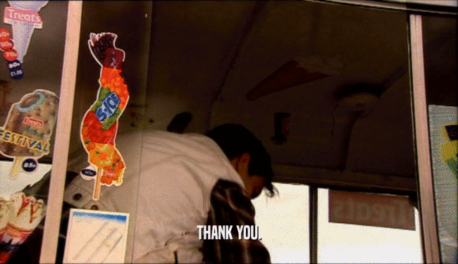 THANK YOU.  