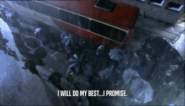 I WILL DO MY BEST...I PROMISE.  