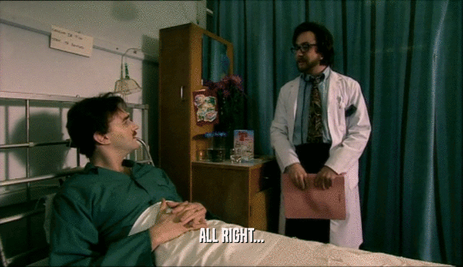 ALL RIGHT...  
