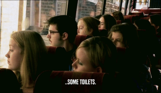 ..SOME TOILETS.  