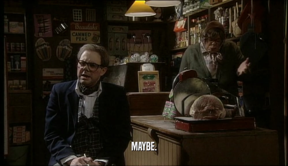 MAYBE.  