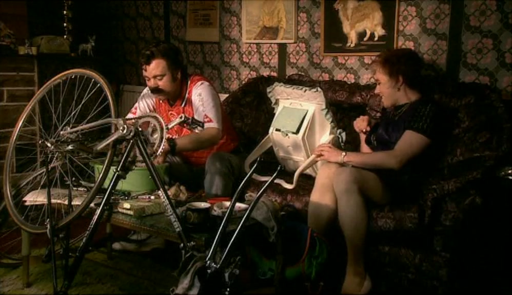 I'LL JUST GO AND GET YOUR BOCK-BOCK, JADE. AND I WANT THAT LOT SHIFTED! 