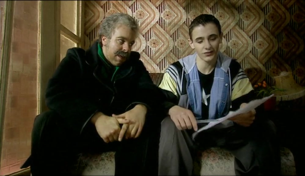 IN A MINUTE, GARY, I'M GONNA LOSE MY TEMPER WITH YOU! 