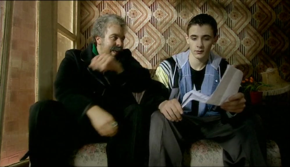 - LIKE MEN WHO'VE DONE A DEAL! - I CAN'T SIGN... 