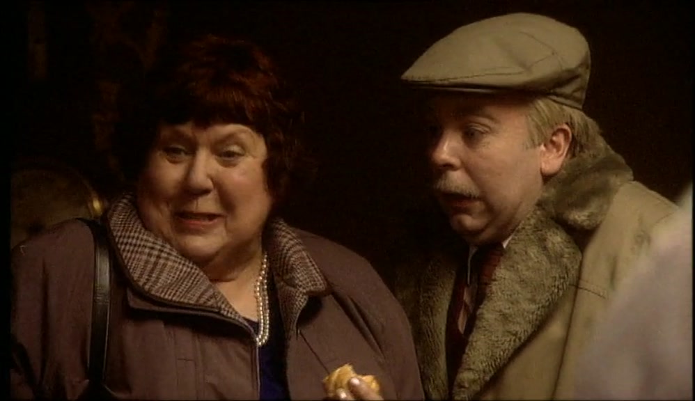 - COME ALONG, EUNICE! - WE'VE JUST GOT HERE! 