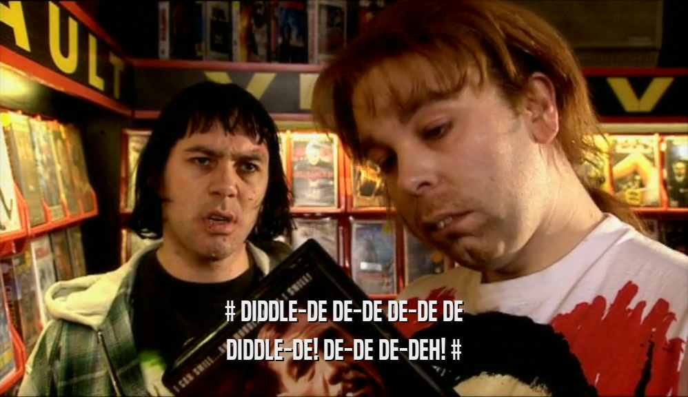 # DIDDLE-DE DE-DE DE-DE DE DIDDLE-DE! DE-DE DE-DEH! # 