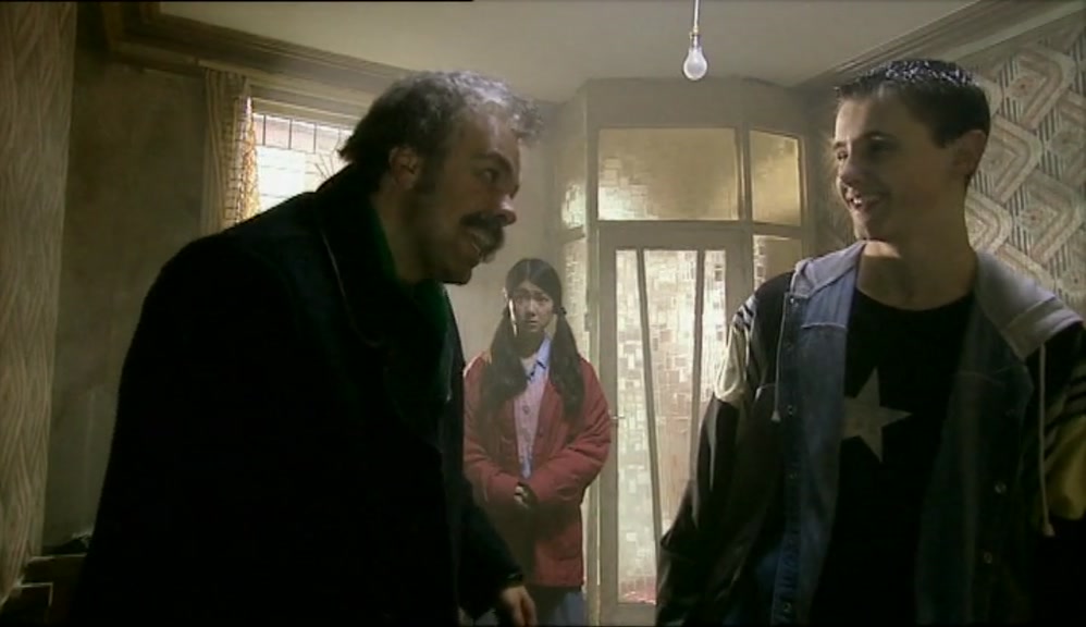 YOU GO AND LOOK AT THE KITCHEN
 WHILE I TALK TO GARY!
 