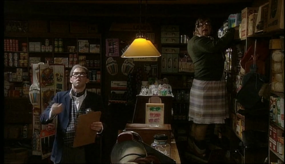 QUIET, DAVID, WE'RE TRYING TO WORK!  