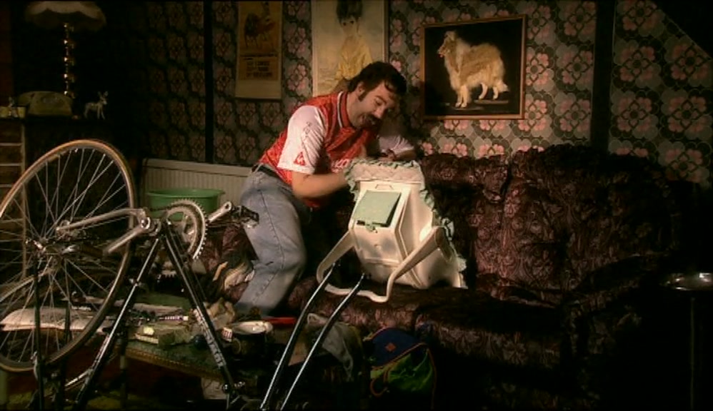 I WORK MY FRIGGING ARSE OFF... SORRY, JADE. WHAT DOES SHE DO? 