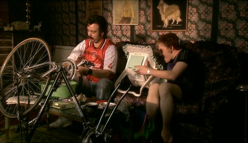 - I HOPE SHE'S PAYING YOU! - THIS IS YOUR UNCLE CHARLIE, JADE. 