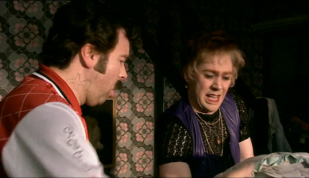 - SHALL I GO AND WARM HER BOCK-BOCK? - IF YOU WOULD, CHARLIE. 