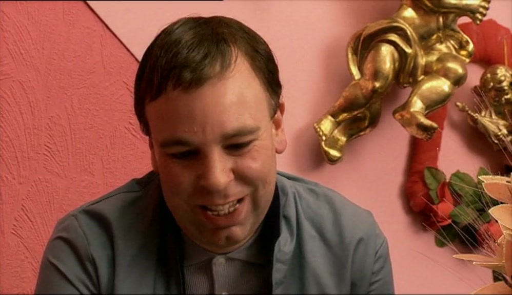 - JUST THINKS IT'S DEPRESSING FOR ME. - DID YOU MEET HIM THROUGH AN AGENCY? 