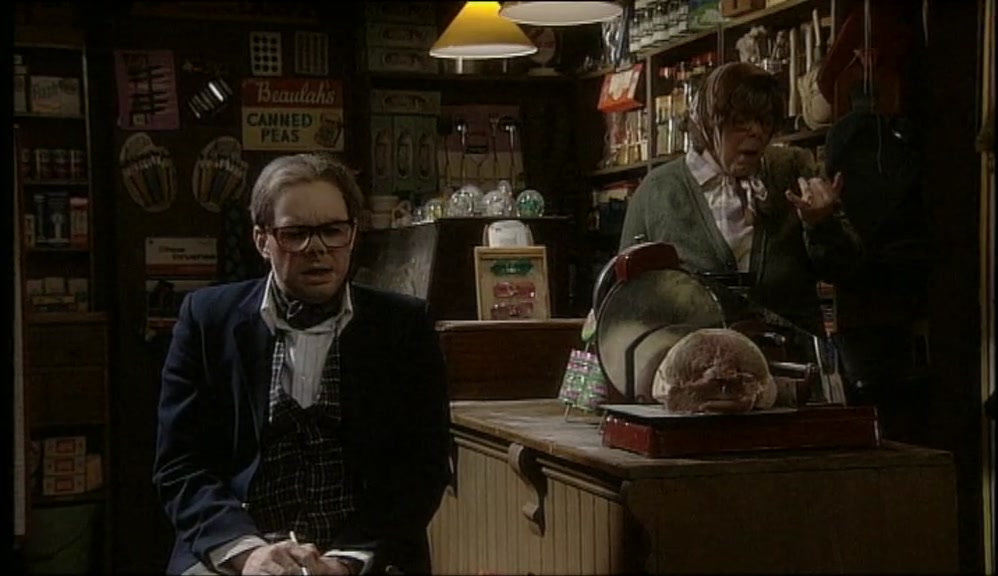 BUT ONE DAY THIS SHOP WILL BE HIS.  