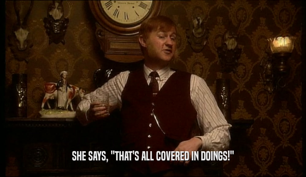 SHE SAYS, 