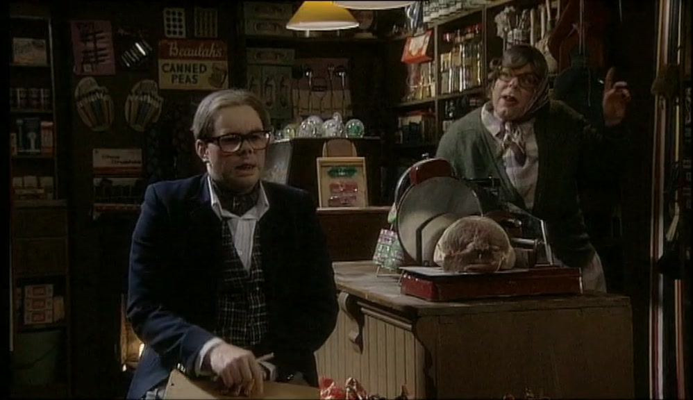 WELL, PERHAPS DAVID COULD HELP OUT ON BUSY DAYS LIKE TODAY. 
