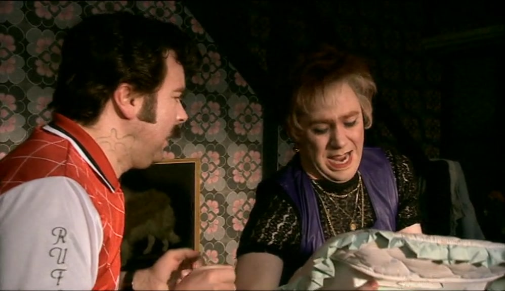 - SHALL I GO AND WARM HER BOCK-BOCK? - IF YOU WOULD, CHARLIE. 
