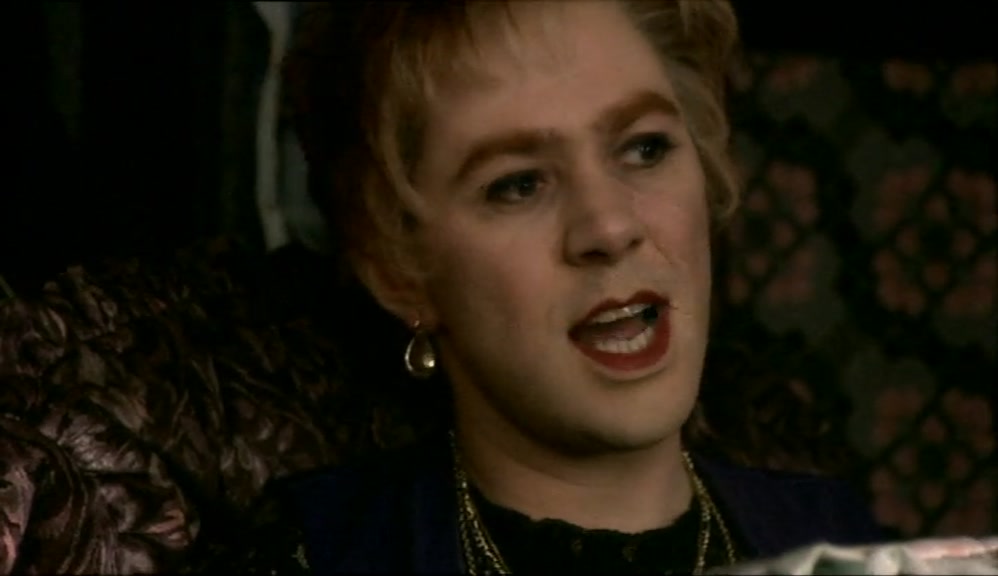 - OH, CHARLIE, SHE'S NOT A DOG! - HER MOTHER IS! 