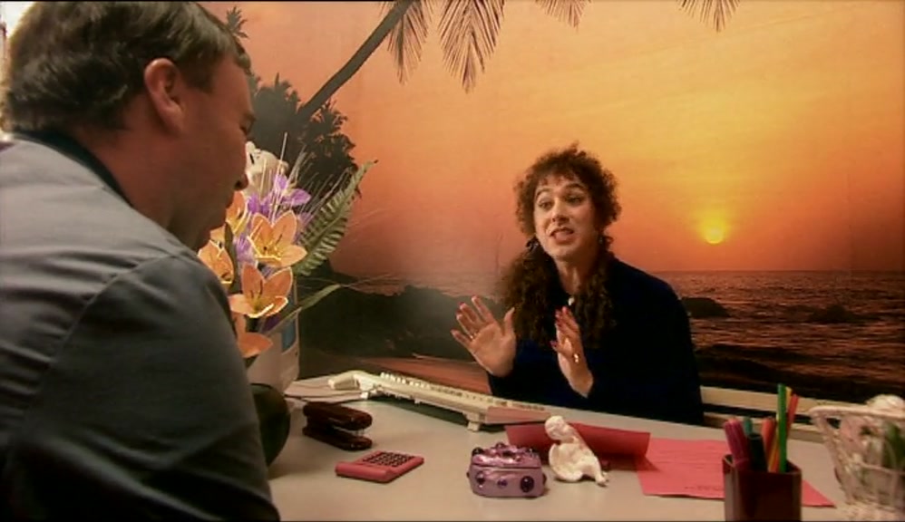 OK, MY NAME IS OLIVE AND IT'S MY JOB TO BUILD UP A PROFILE OF YOU, 