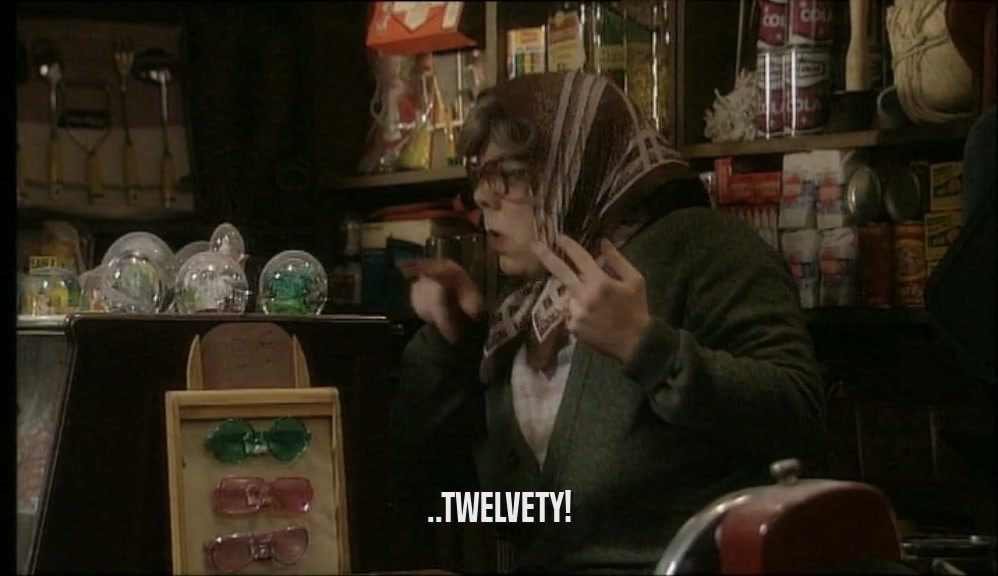 ..TWELVETY!  