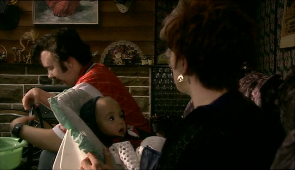 - OH, CHARLIE, SHE'S NOT A DOG! - HER MOTHER IS! 
