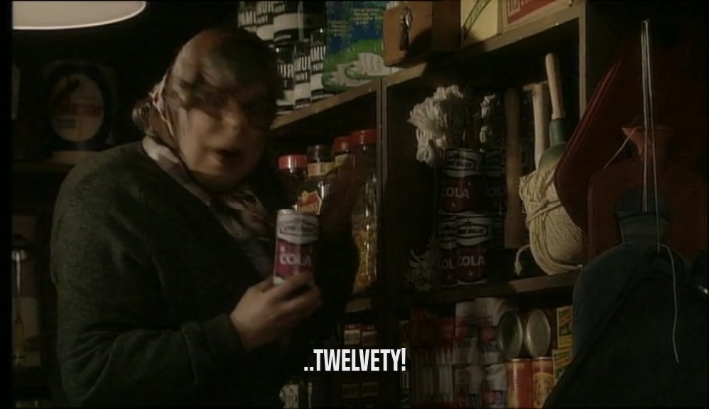 ..TWELVETY!  