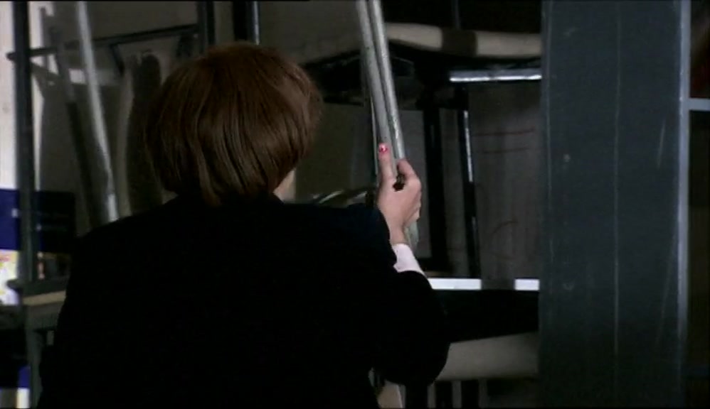 - PAULINE, WHAT ARE YOU DOING? - SHUT UP! I'M THINKING! 
