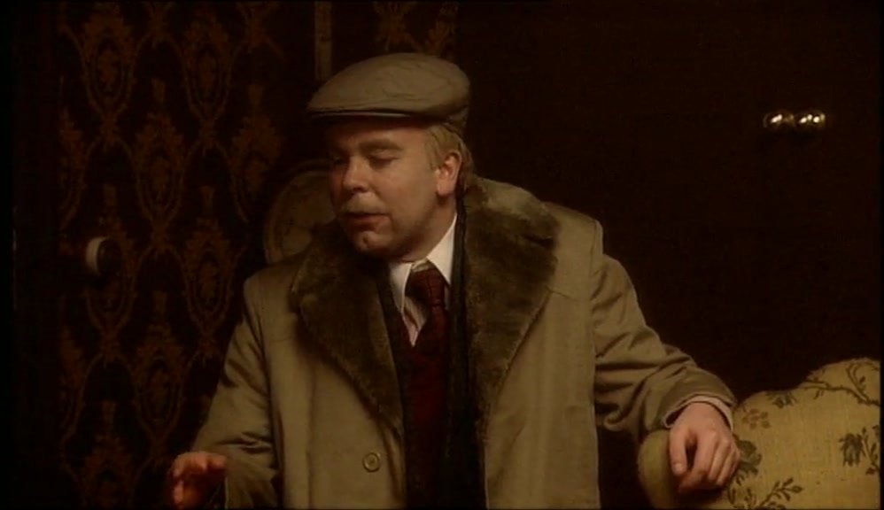 SORRY I'M LATE, HILARY. OH, THE LOT OF A MAGISTRATE! 