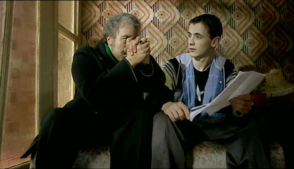 - LIKE MEN WHO'VE DONE A DEAL! - I CAN'T SIGN... 