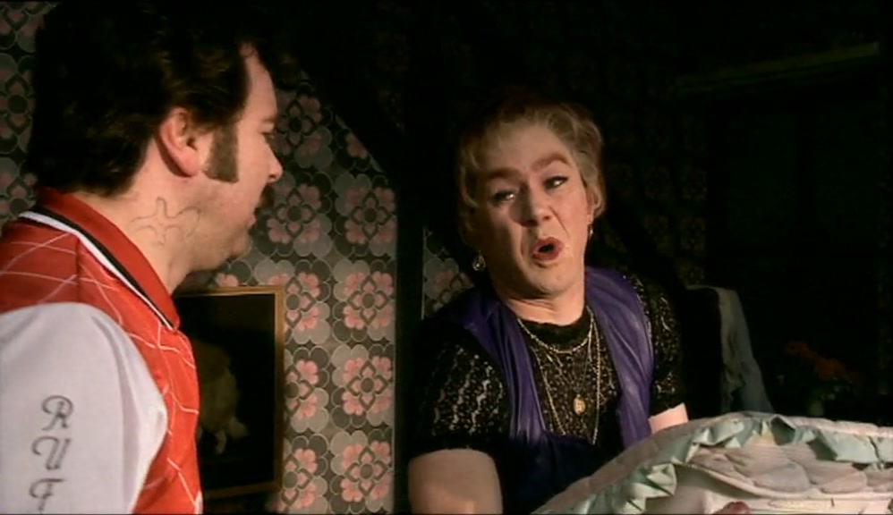 - SHALL I GO AND WARM HER BOCK-BOCK? - IF YOU WOULD, CHARLIE. 