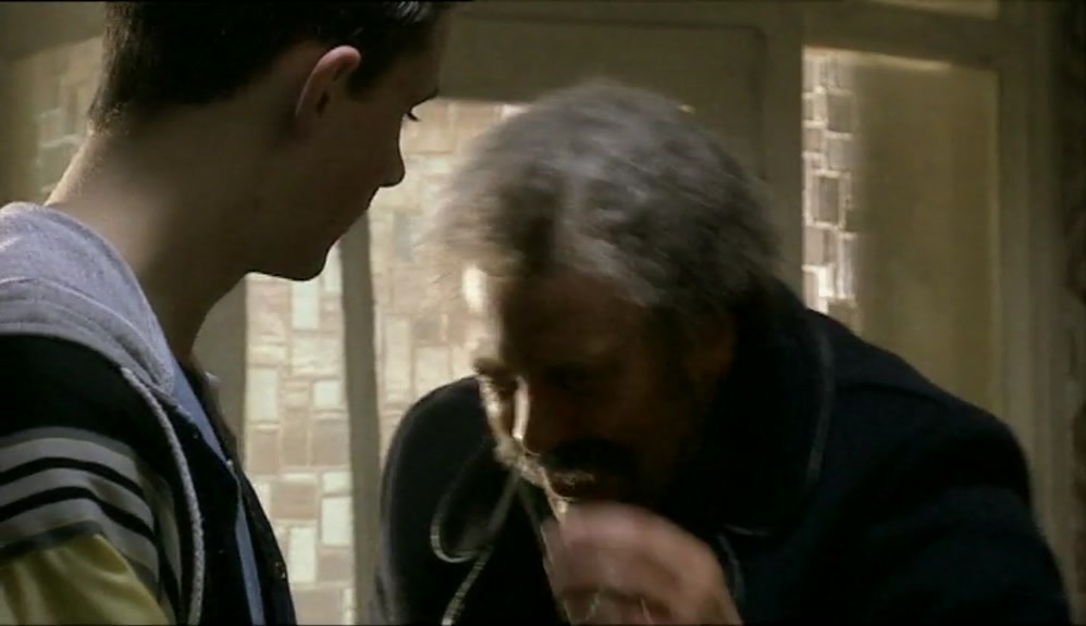 - I-I NEED TO SPEAK TO... - SHHHHH! 