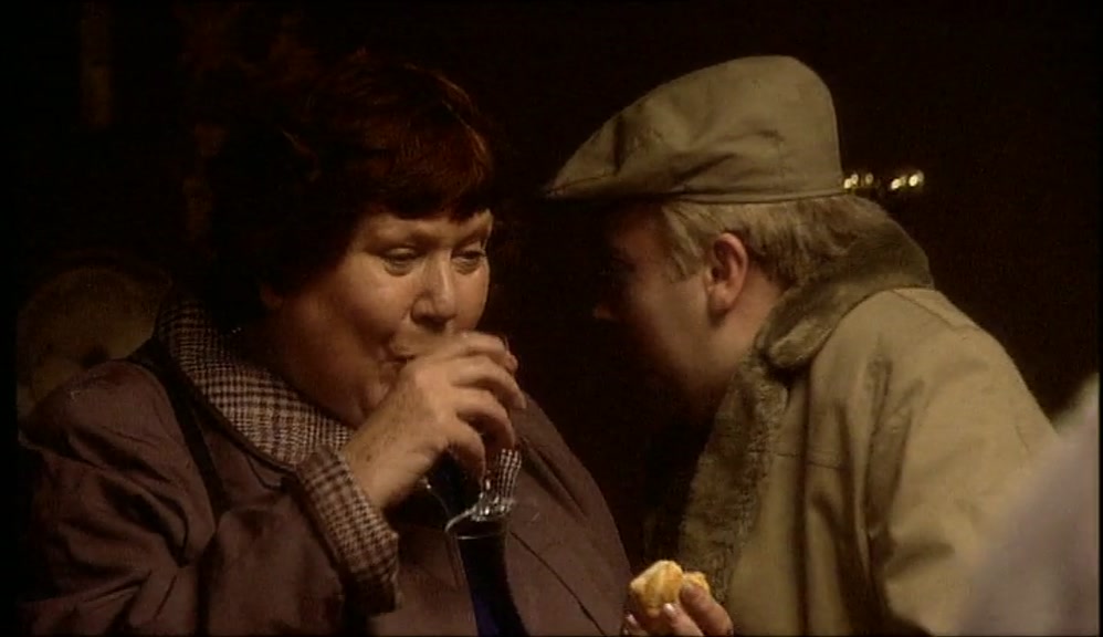 - COME ALONG, EUNICE! - WE'VE JUST GOT HERE! 
