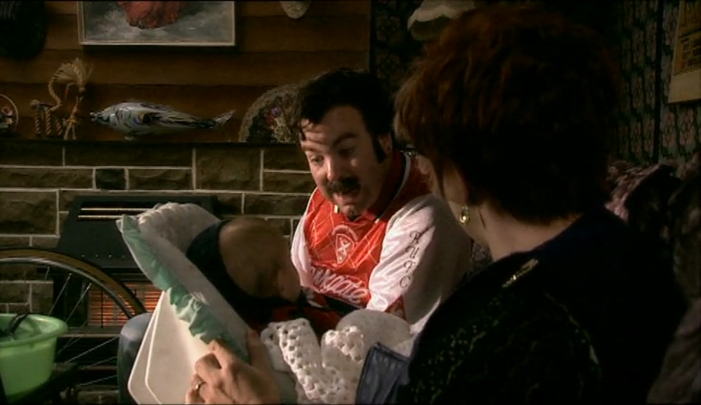 CALL IT A FAMILY! IT'S NOT A FAMILY! HE COULDN'T CARE LESS, COULD HE?! 